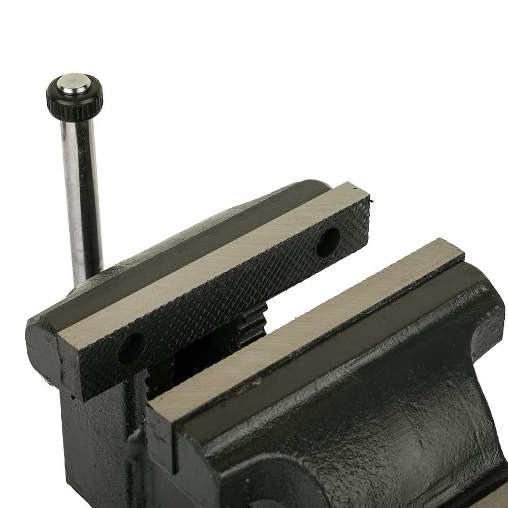 Stanley 125mm Heavy Duty Bench Vise 4