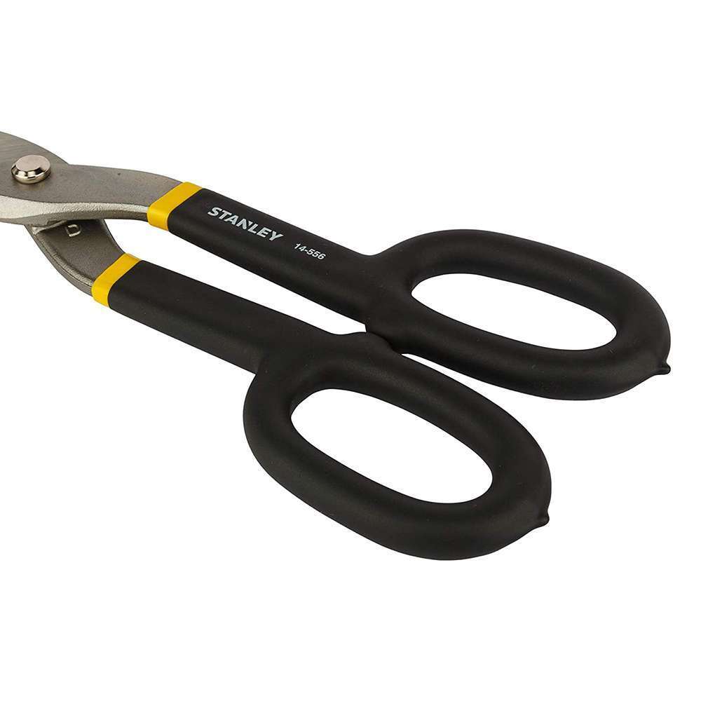 Stanley 300mm Straight Bi-Material Tin Snips 2