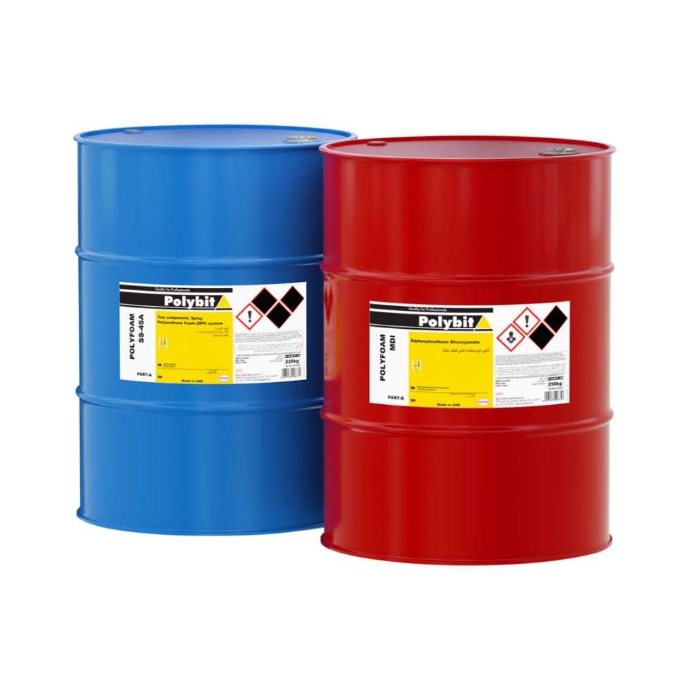 Henkel Polybit Polyfoam SS-45A Two-component PU FOAM, 470 Kg
