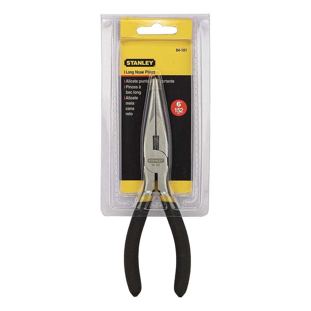 Stanley 200mm Long Nose Plier 6