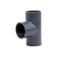 1"x 90 Degree PVC Tee - Per Pcs