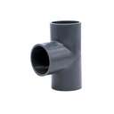 4"x 90 Degree PVC Tee - Per Pcs 0