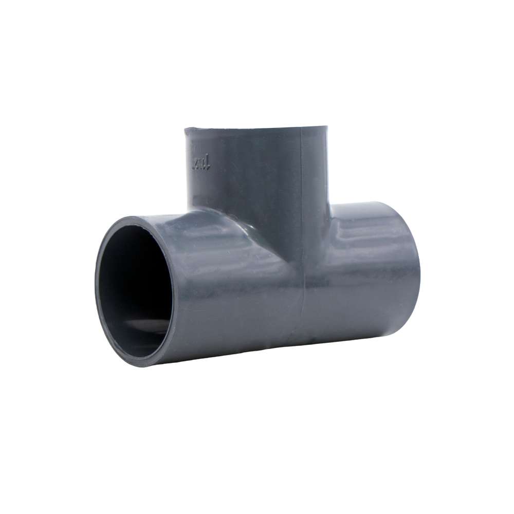 1 1/2"x 90 Degree PVC Tee - Per Pcs 2