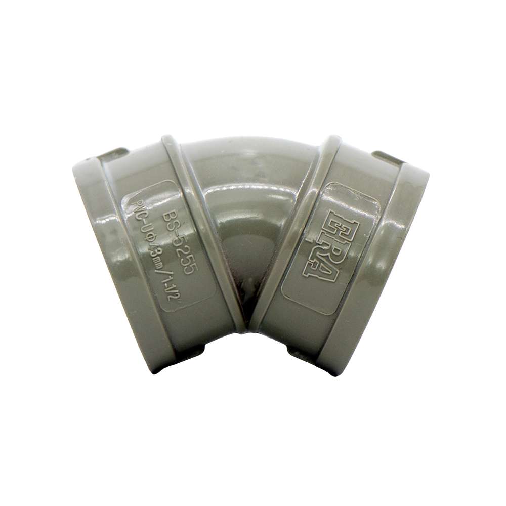 Era 3" x 45 Degree UPVC Elbow - Per Pcs 0