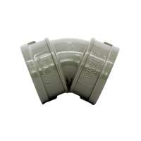 Era 1 1/2" x 45 Degree UPVC Elbow - Per Pcs