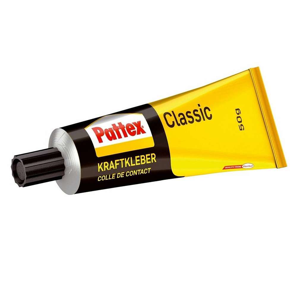 Henkel Pattex Contact Adhesive Classic 50 G Yellow 1