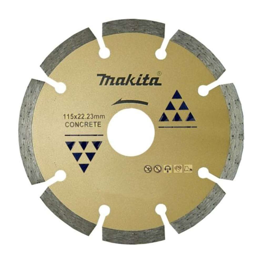 Makita A-84109 Segmented Diamond Blade Dry 115mm Gold 0