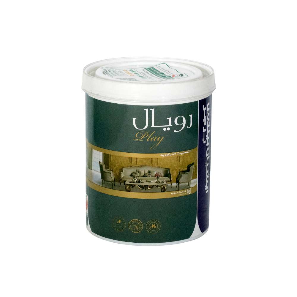 Asian Paints Berger Royale Play Italian Stucco 1Kg White 1