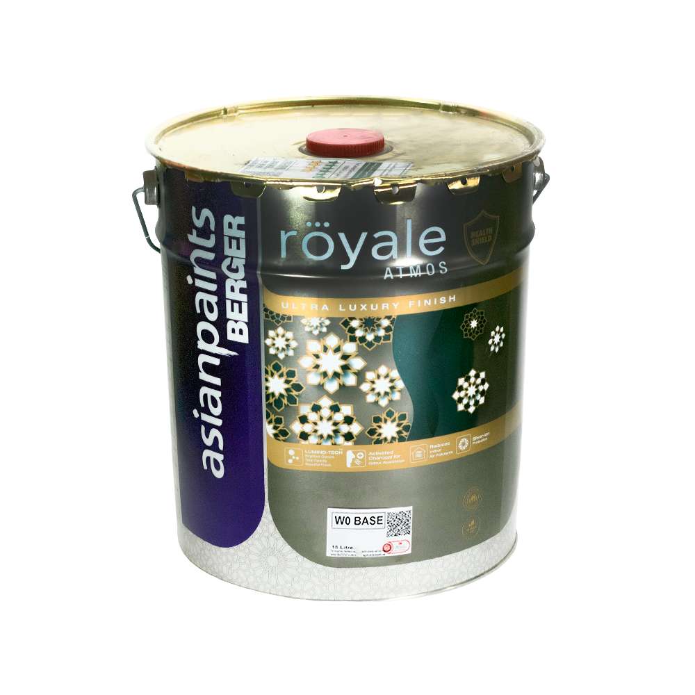 Asian Paints Berger Royale Atmos 18L White 1