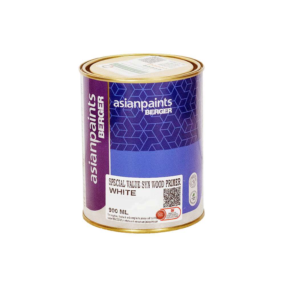 Asian Paints Berger 1L Special Value Wood Primer 0