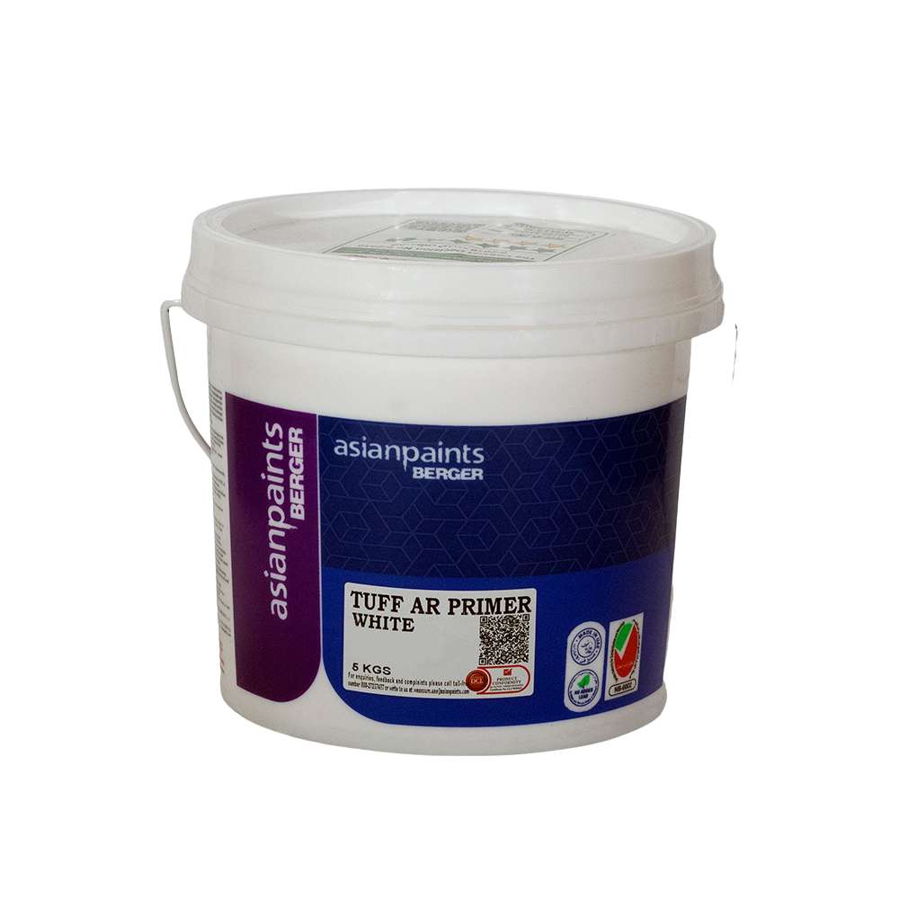 Asian Paints Berger Tuff AR Primer 5Kg - White 0