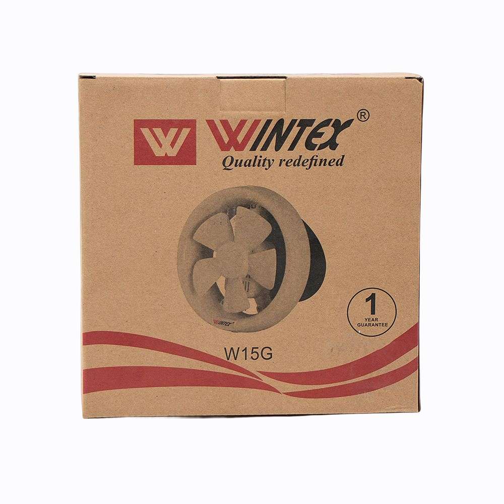 Wintex 6" Round Exhaust Fan 2