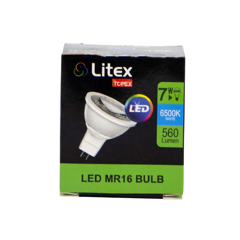 Litex MR16 7W LED Bulb 4