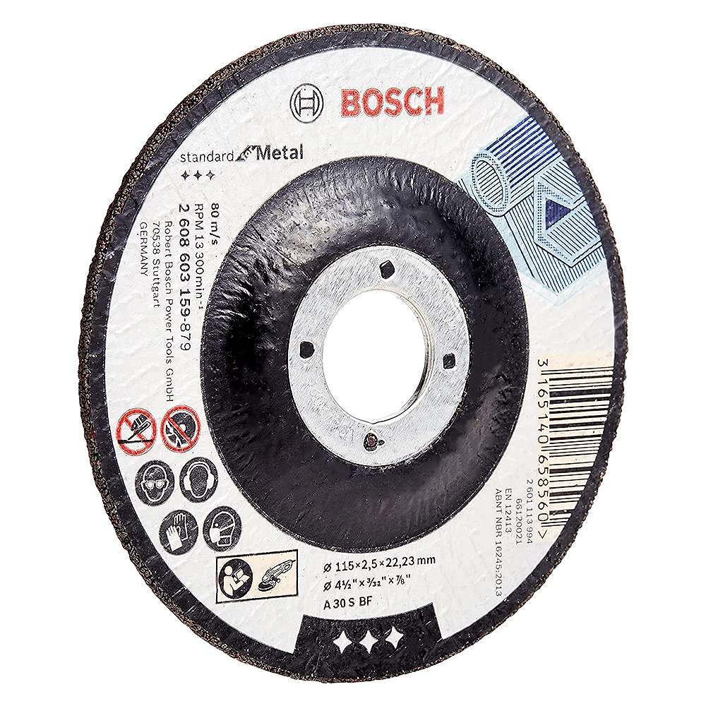 Bosch 2608603159 115 x 22.23mm Standard Metal Cutting Disc 0
