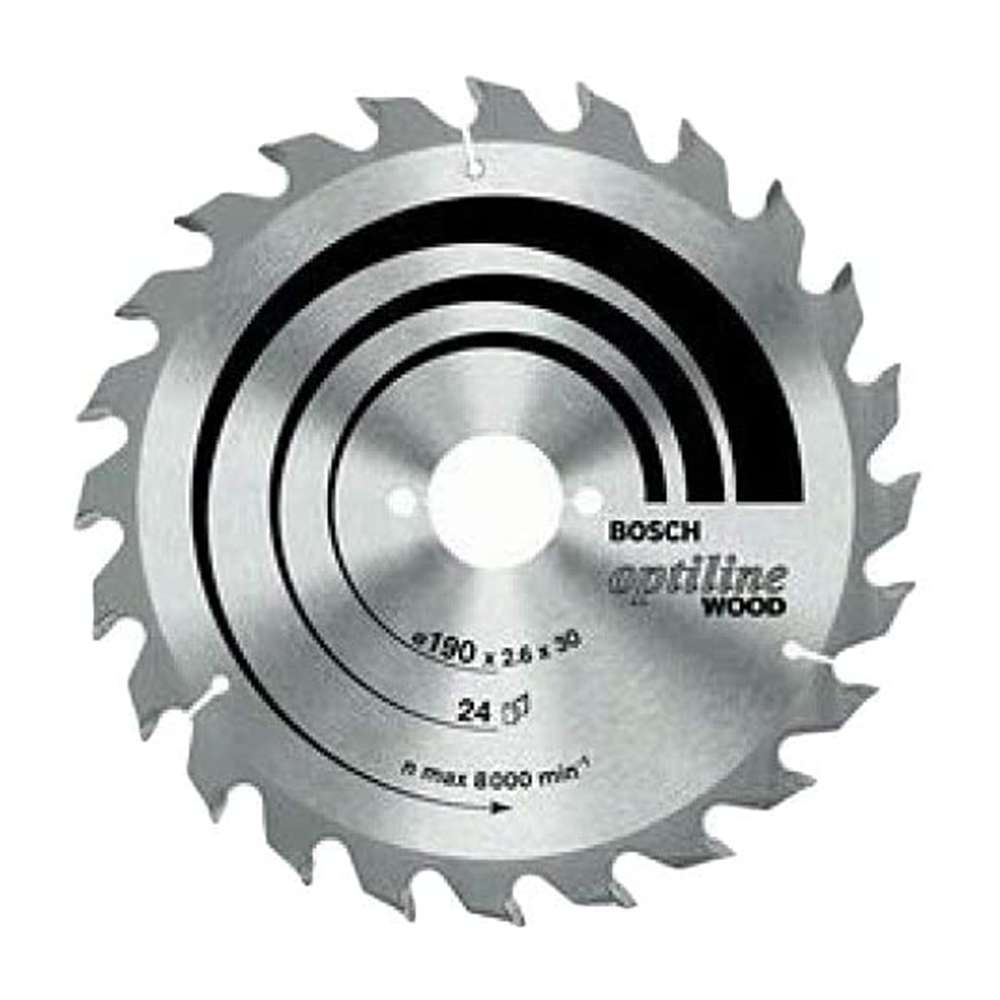 Bosch Circular Saw Blade Optiline 2608640895, 235mm x 60T 0