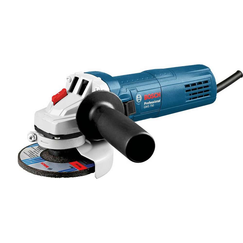 Bosch Professional GWS 750S (06013940L2) 115MM 750W 230V Angle Grinder 0