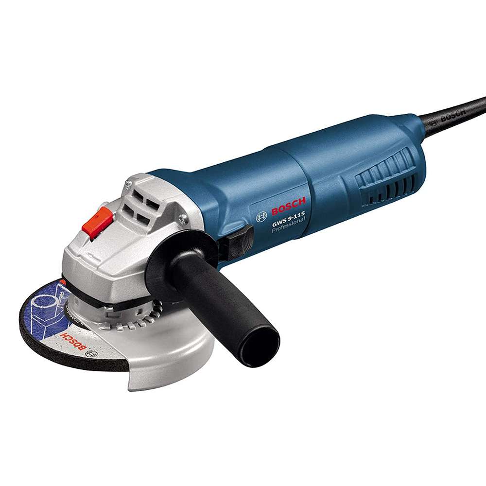 Bosch 06013960P1 GWS 9-115 Professional Angle grinder 0