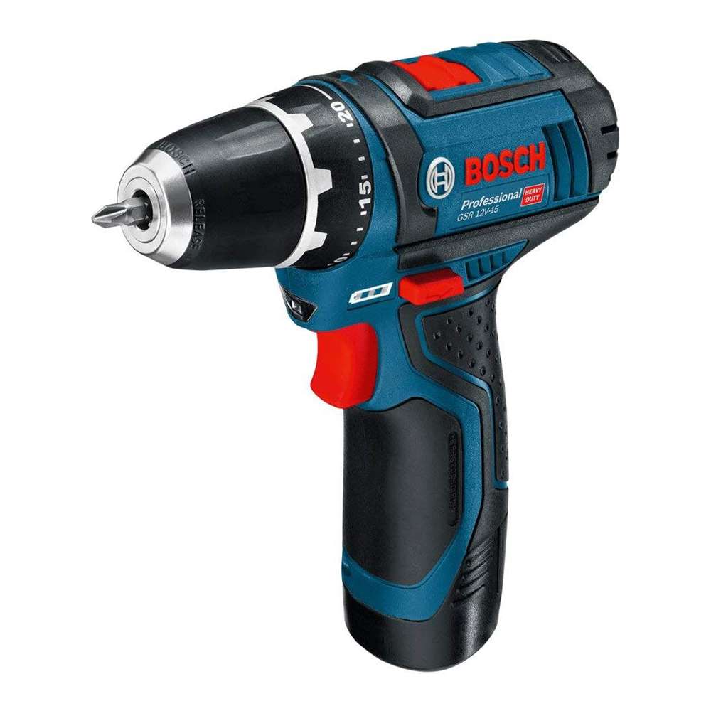 Bosch GSR 12V-15 Professional Cordless Drill Driver 0