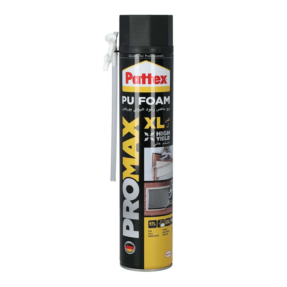 Henkel Pattex PU Foam Fix and Fill 750ml Dark Brown 0