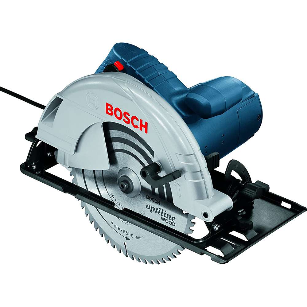 منشار دائري احترافي (GKS 235-06015A2070) محمول باليد من (Bosch) 4