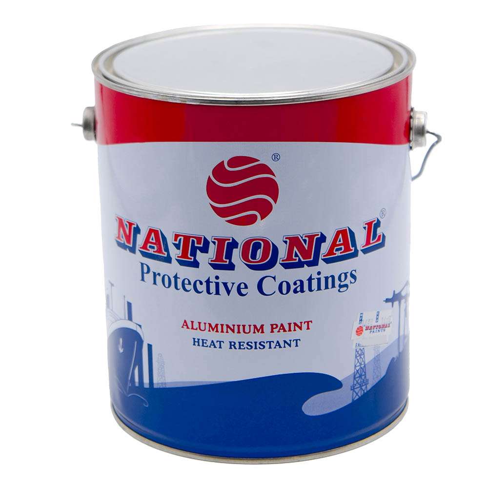 National Aluminium Paint 3.6L 0