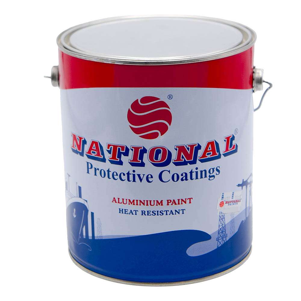 National Aluminium Paint 1L 0