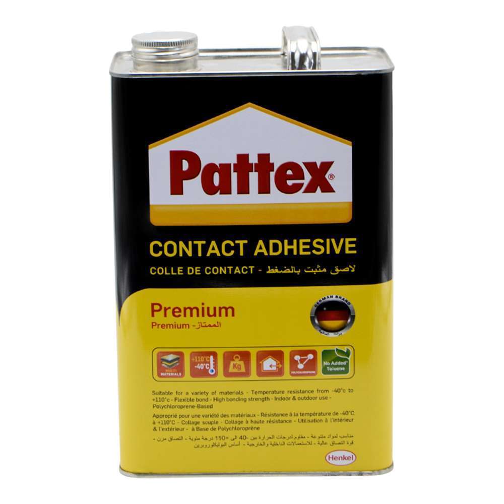 Henkel Pattex Contact All Purpose Premium Adhesive 3L 0