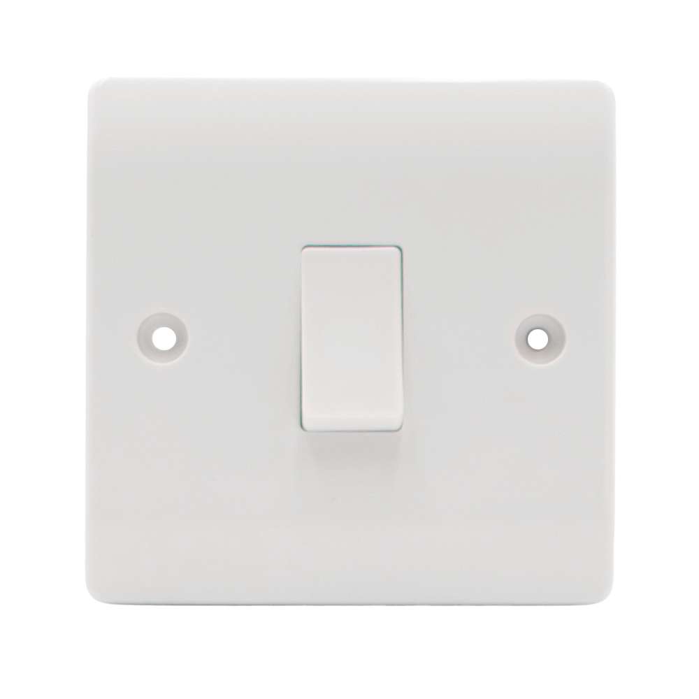 Salex IP66 10AX 3 Gang 2 Way Light Switch 0