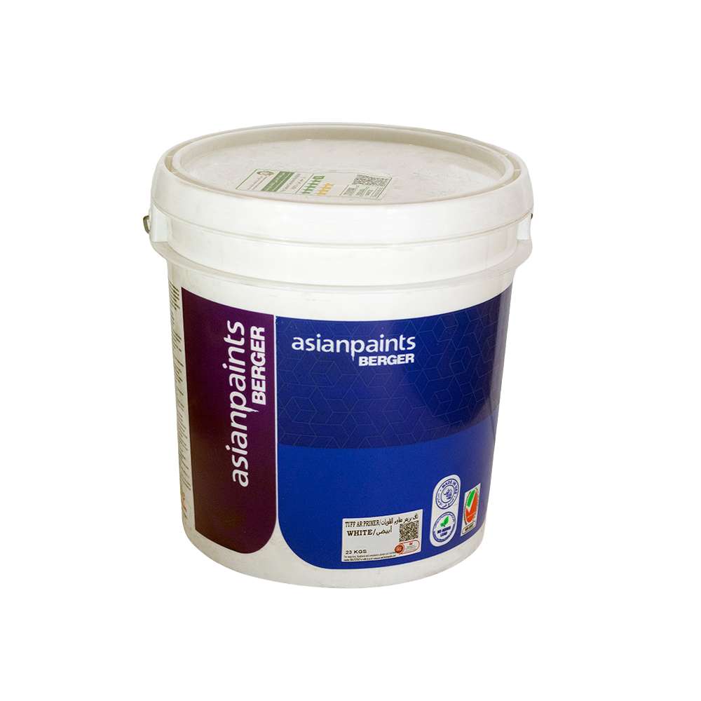 Asian Paints Berger 23kg Tuff AR Primer - White 0
