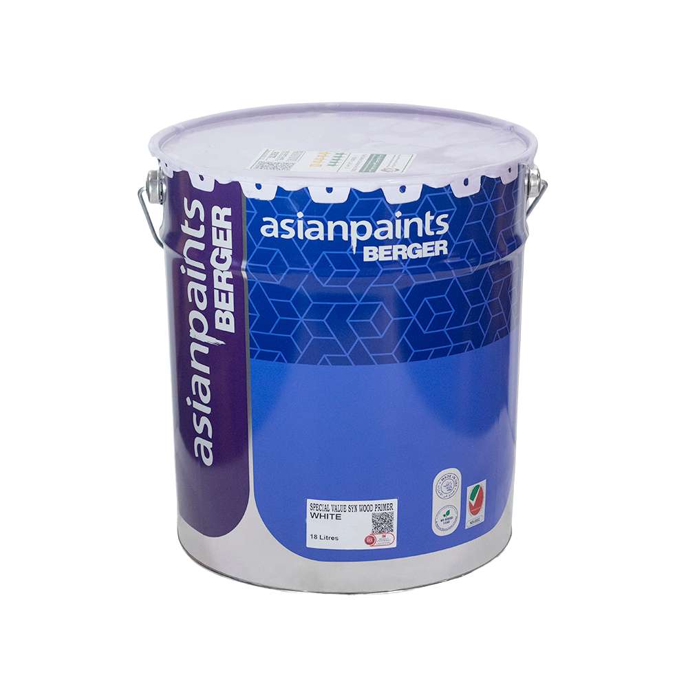 Asian Paints Berger Value Matt Emulsion 18L White 0