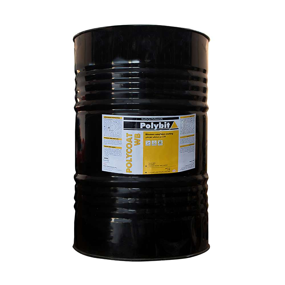 Cold Bitumen Non Fibrated Damp Proof 200L 1