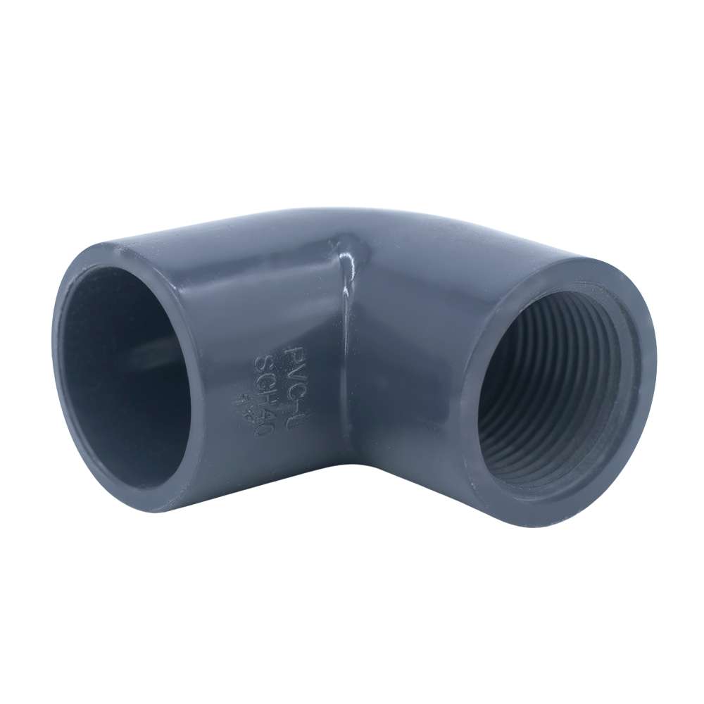 1" x 90 Degree PVC Female Threaded Elbow - Per Pcs 2