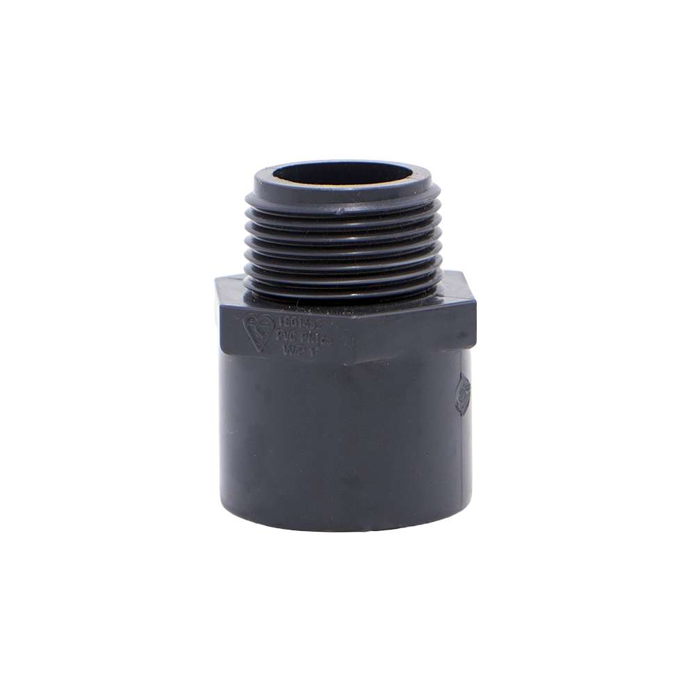 3/4" PVC Male Thread Adaptor - Per Pcs 2