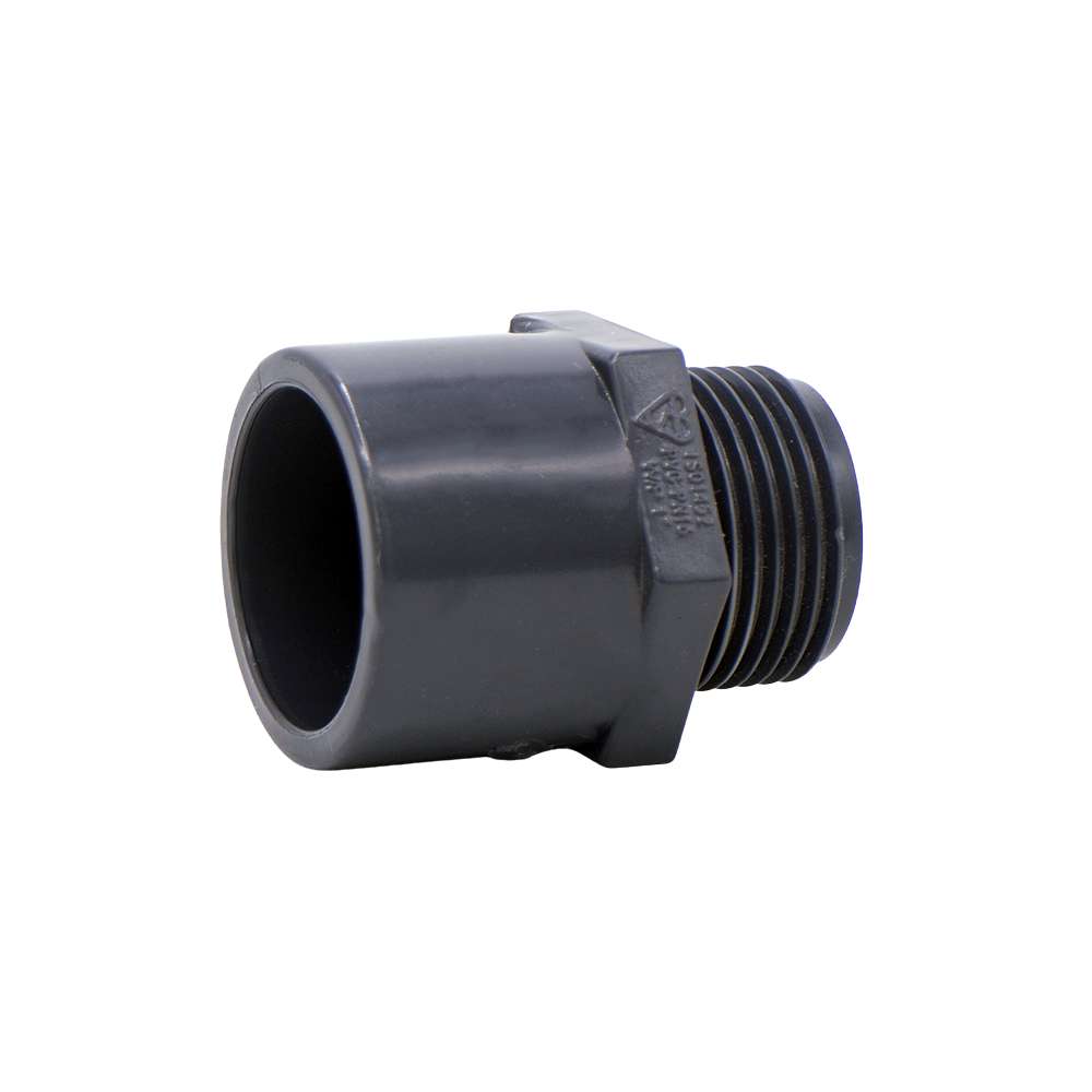 Atlas PVC Male Adaptor - Per Pcs 2