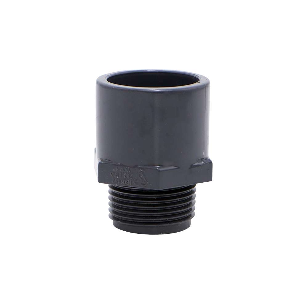 3/4" PVC Male Thread Adaptor - Per Pcs 1