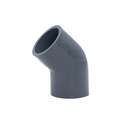 كوع السباكة البلاستيكي (PVC) من (ERA) بزاوية (45) قياس (63mm) يباع (Per Piece) 2
