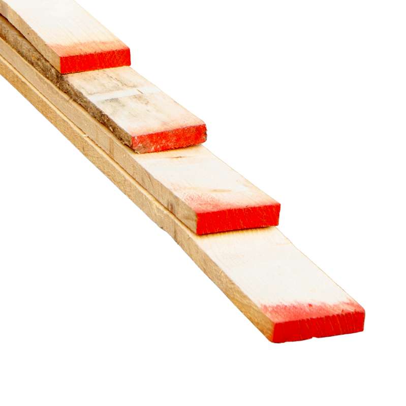 19mm x 80mm Romanian Whitewood 0