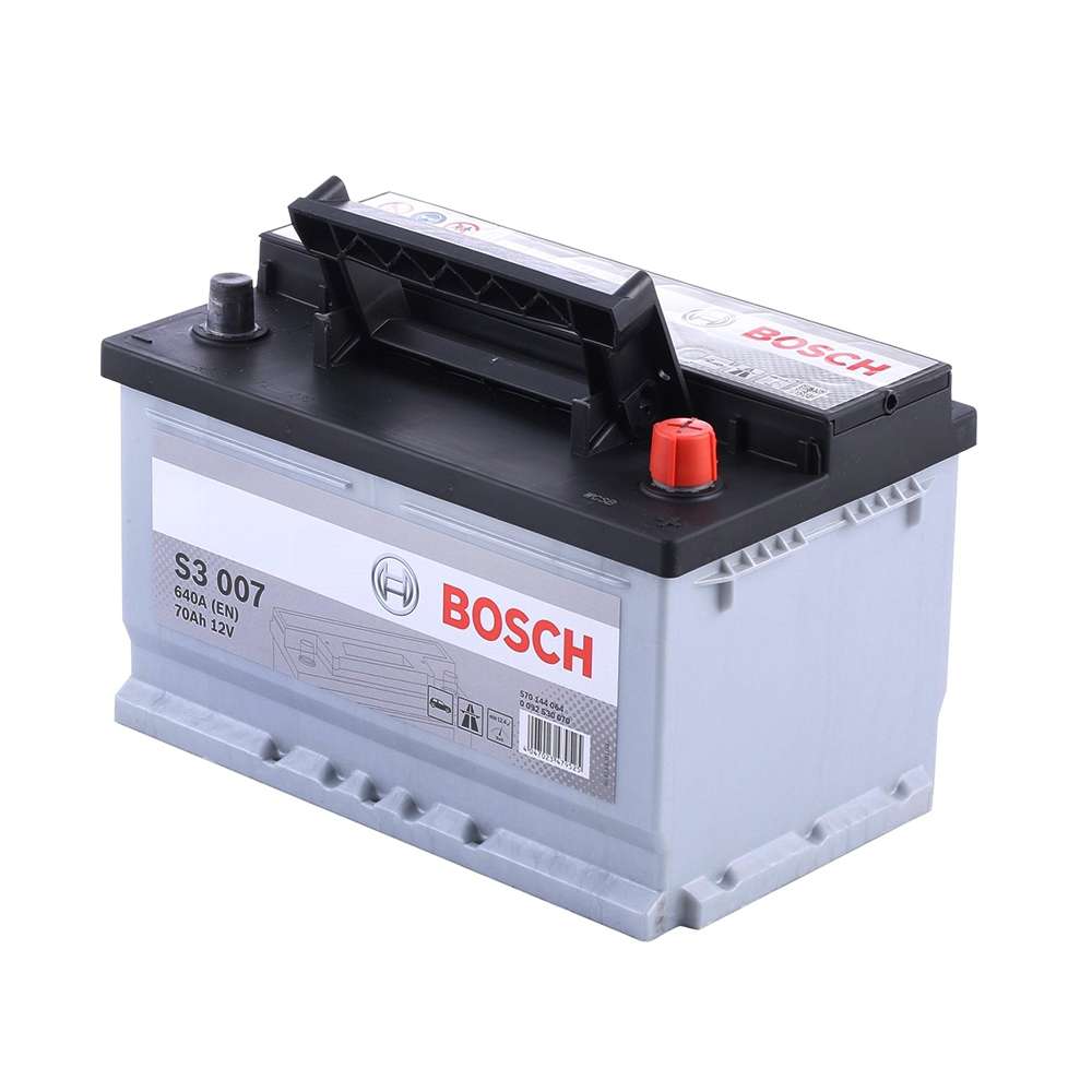 Bosch Car Battery DIN S3 12V 70AH 640A 0