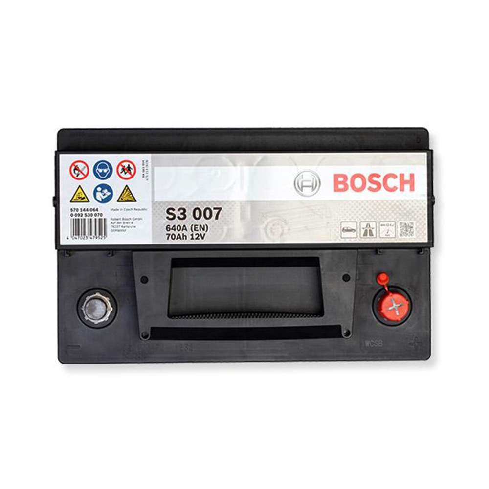 Bosch Car Battery DIN S3 12V 70AH 640A 1