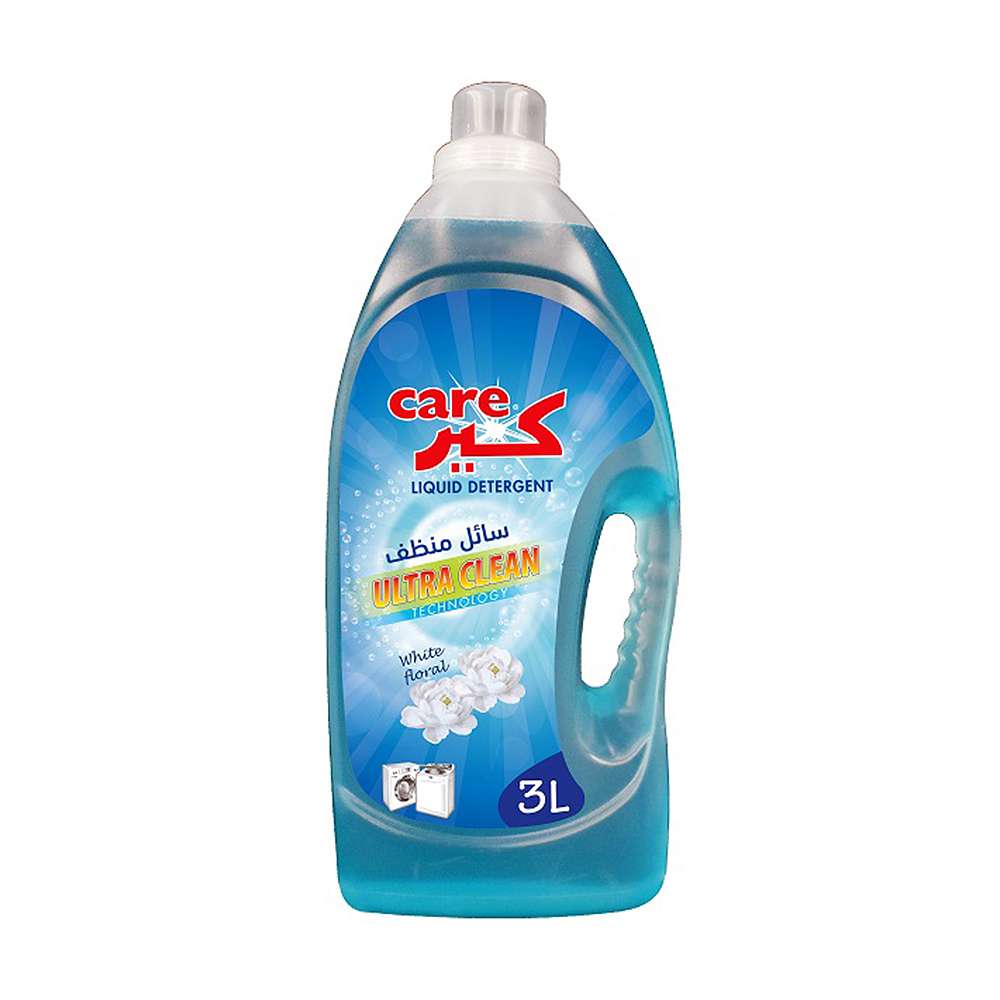 Intercare (3Ltrs) Care Liquid Detergent White Floral CHFCHK00135