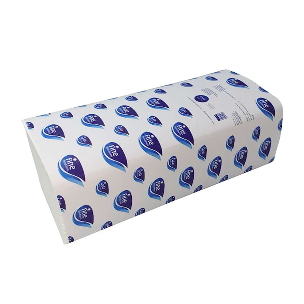 Fine Interfold White Tissue 2-Ply 200 Sheets (Case of 20 Packs) 0