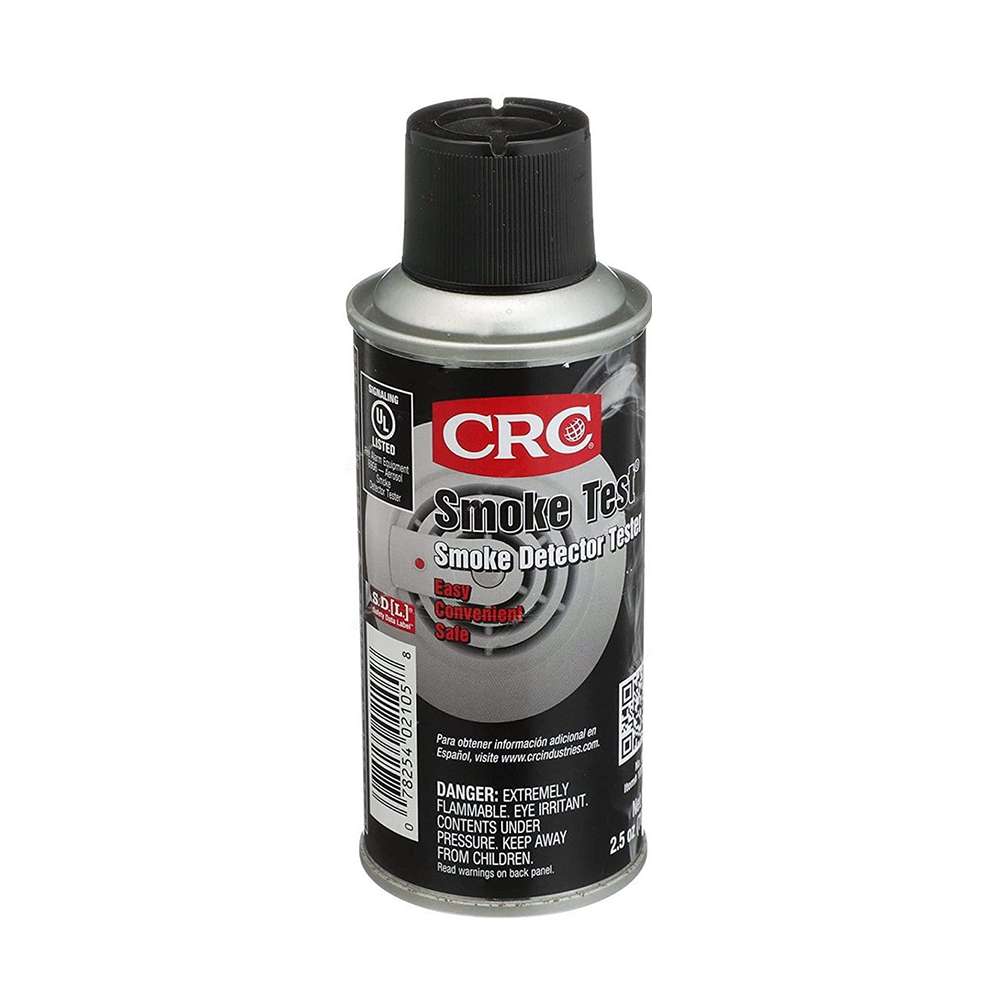 CRC Smoke Detector Tester 02105 71GM Clear 12 Pcs/Carton 0