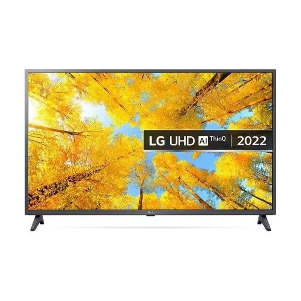 LG 43" UHD 4K TV UQ7500 Series 4K Active HDR webOS Smart ThinQ Gen5 AI Processor 4K Refresh Rate 60 Hz 0