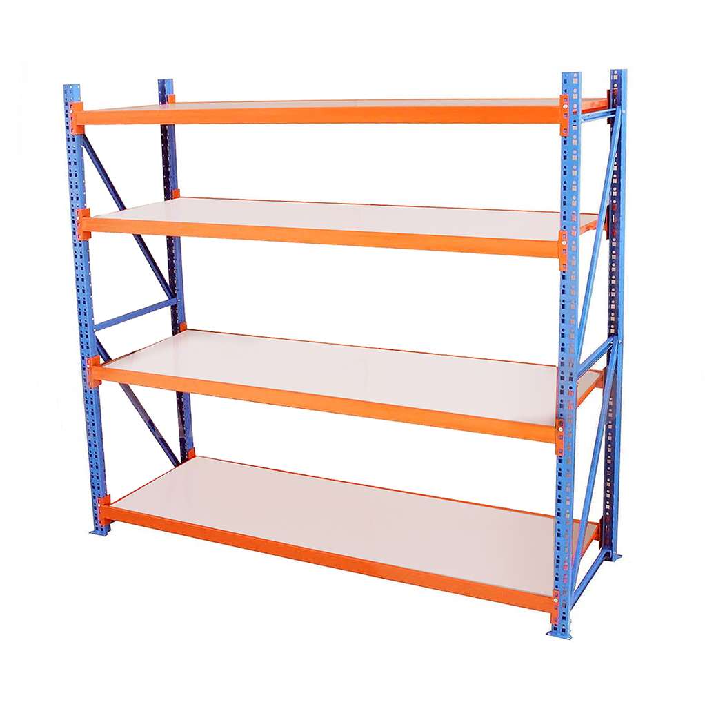 AST Heavy Duty Rack 24060200-500-4 4 Shelves 500 Kg/Level HR Steel Powder Coated 1