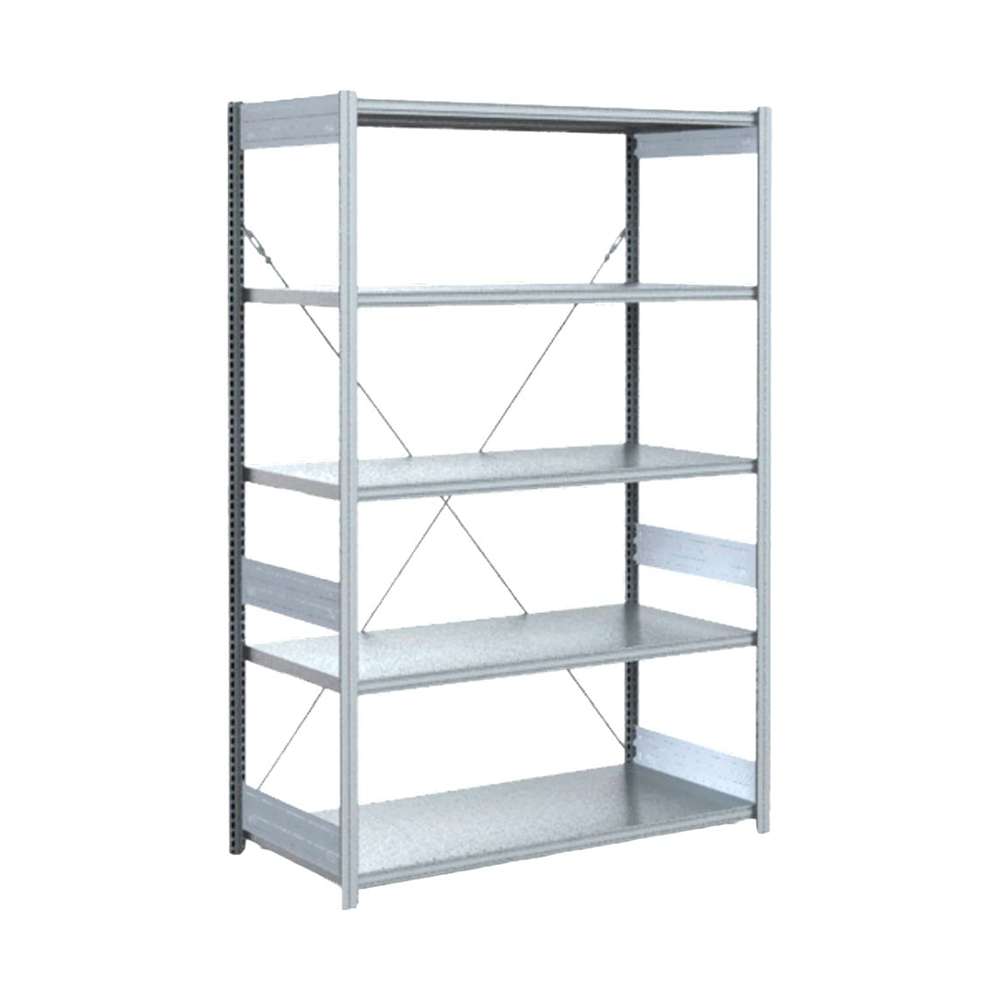 Bito Galvanized Steel Shelving Type (Silver 2000 x 1058 x 624mm) 0