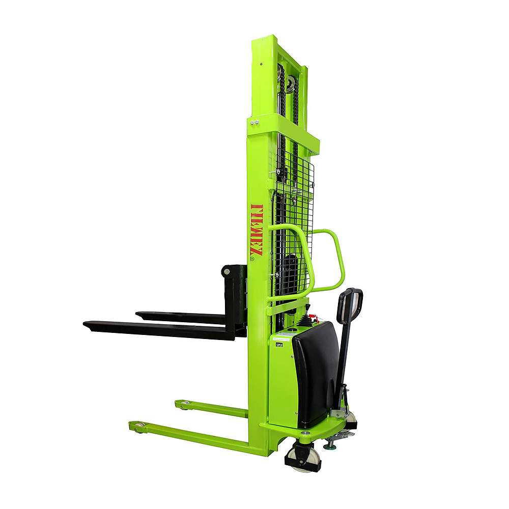 Lifmex 1.5 Ton (3 Mtrs) Semi Electric Stacker, LSE1-5T 0