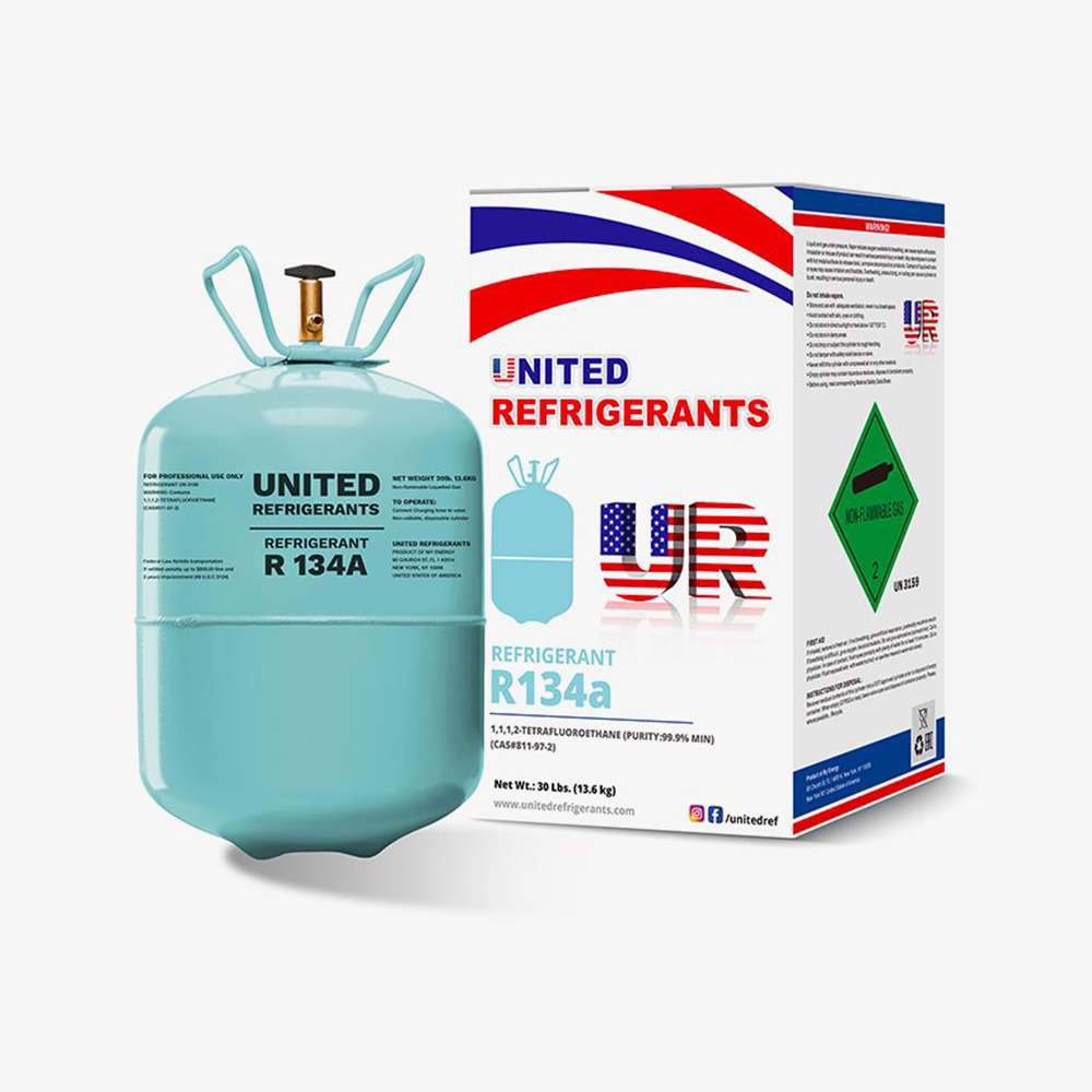 United Refrigerant GasR134A 13.6 Kg 0