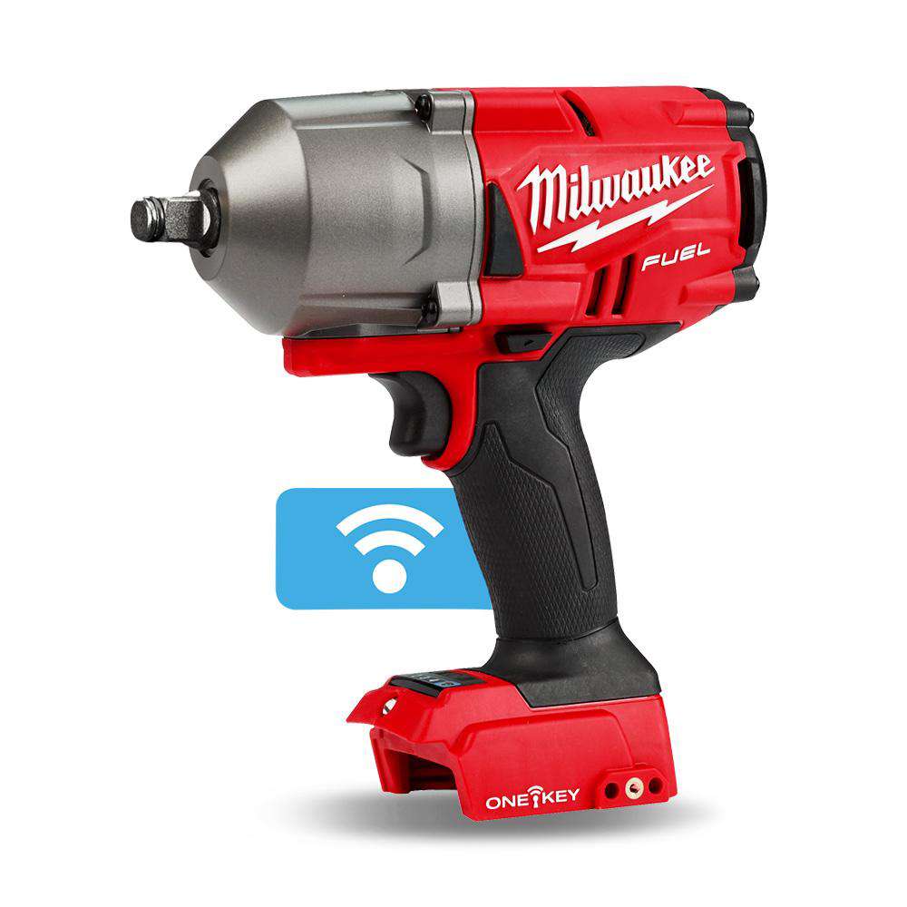 Milwaukee M18ONEFHIWF12-0X M18 Cordless High Torque Impact Wrench 0