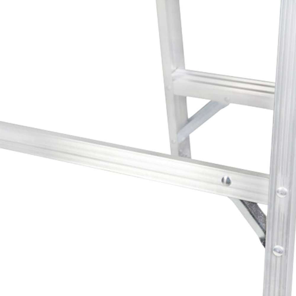 Gazelle Aluminium Step Ladder 4.3 Mtrs Height 113.3 Kg Weight Capacity G5010 1