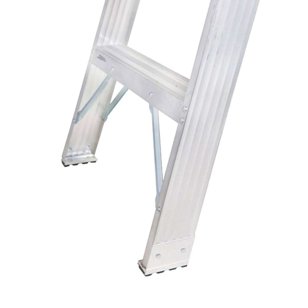Gazelle Aluminium Step Ladder 4.3Mtr Height 113.3 Kg Weight Capacity G5010 2